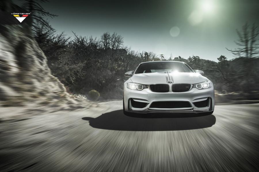  BMW M4 Coupe GTS Edition by Vorsteiner 2014 года  (фото 2 из 15)